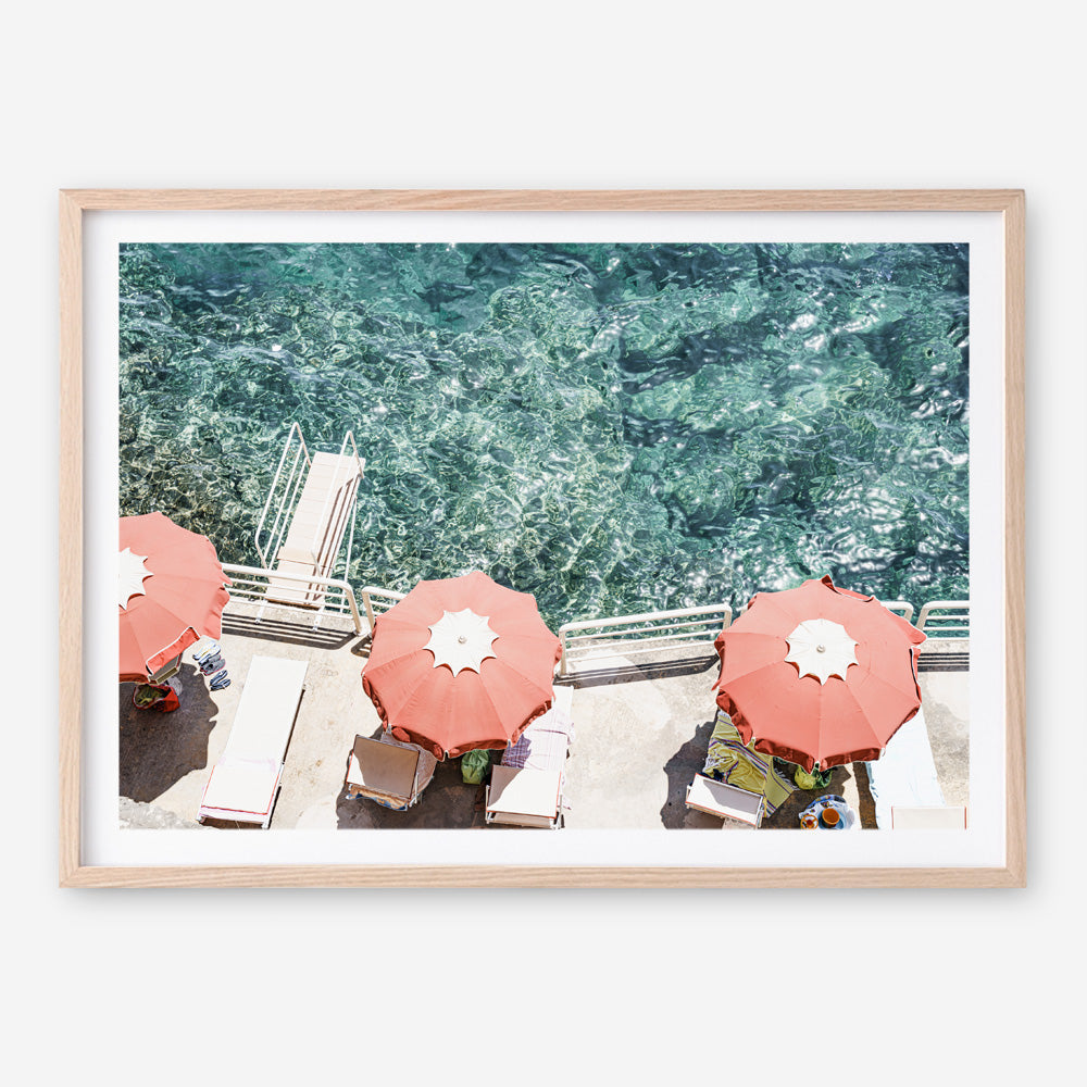 Shop Bagno Marino Archi From Above Photo Art Print a coastal themed photography wall art print from The Print Emporium wall artwork collection - Buy Australian made fine art poster and framed prints for the home and your interior decor, TPE-1219-AP