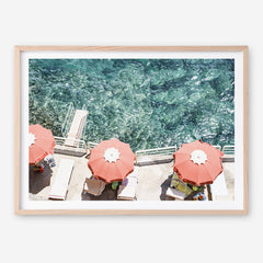 Shop Bagno Marino Archi From Above Photo Art Print a coastal themed photography wall art print from The Print Emporium wall artwork collection - Buy Australian made fine art poster and framed prints for the home and your interior decor, TPE-1219-AP