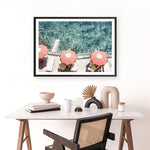 Shop Bagno Marino Archi From Above Photo Art Print a coastal themed photography wall art print from The Print Emporium wall artwork collection - Buy Australian made fine art poster and framed prints for the home and your interior decor, TPE-1219-AP