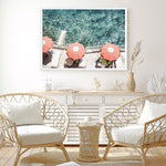 Shop Bagno Marino Archi From Above Photo Art Print a coastal themed photography wall art print from The Print Emporium wall artwork collection - Buy Australian made fine art poster and framed prints for the home and your interior decor, TPE-1219-AP