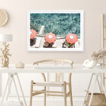 Shop Bagno Marino Archi From Above Photo Art Print a coastal themed photography wall art print from The Print Emporium wall artwork collection - Buy Australian made fine art poster and framed prints for the home and your interior decor, TPE-1219-AP