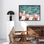 Shop Bagno Marino Archi From Above Photo Art Print a coastal themed photography wall art print from The Print Emporium wall artwork collection - Buy Australian made fine art poster and framed prints for the home and your interior decor, TPE-1219-AP