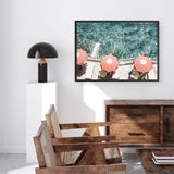 Shop Bagno Marino Archi From Above Photo Art Print a coastal themed photography wall art print from The Print Emporium wall artwork collection - Buy Australian made fine art poster and framed prints for the home and your interior decor, TPE-1219-AP