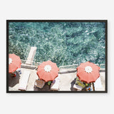 Shop Bagno Marino Archi From Above Photo Art Print a coastal themed photography wall art print from The Print Emporium wall artwork collection - Buy Australian made fine art poster and framed prints for the home and your interior decor, TPE-1219-AP