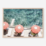 Shop Bagno Marino Archi From Above Photo Art Print a coastal themed photography wall art print from The Print Emporium wall artwork collection - Buy Australian made fine art poster and framed prints for the home and your interior decor, TPE-1219-AP