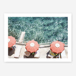 Shop Bagno Marino Archi From Above Photo Art Print a coastal themed photography wall art print from The Print Emporium wall artwork collection - Buy Australian made fine art poster and framed prints for the home and your interior decor, TPE-1219-AP