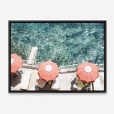 Shop Bagno Marino Archi From Above Photo Canvas Print a coastal themed photography framed stretched canvas print from The Print Emporium wall artwork collection - Buy Australian made prints for the home and your interior decor space, TPE-1219-CA-35X46-NF