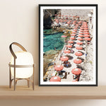 Shop Bagno Marino Archi I Photo Art Print a coastal themed photography wall art print from The Print Emporium wall artwork collection - Buy Australian made fine art poster and framed prints for the home and your interior decor, TPE-1209-AP