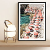 Shop Bagno Marino Archi I Photo Art Print a coastal themed photography wall art print from The Print Emporium wall artwork collection - Buy Australian made fine art poster and framed prints for the home and your interior decor, TPE-1209-AP