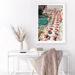 Shop Bagno Marino Archi I Photo Art Print a coastal themed photography wall art print from The Print Emporium wall artwork collection - Buy Australian made fine art poster and framed prints for the home and your interior decor, TPE-1209-AP