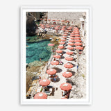 Shop Bagno Marino Archi I Photo Art Print a coastal themed photography wall art print from The Print Emporium wall artwork collection - Buy Australian made fine art poster and framed prints for the home and your interior decor, TPE-1209-AP