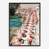 Shop Bagno Marino Archi I Photo Art Print a coastal themed photography wall art print from The Print Emporium wall artwork collection - Buy Australian made fine art poster and framed prints for the home and your interior decor, TPE-1209-AP