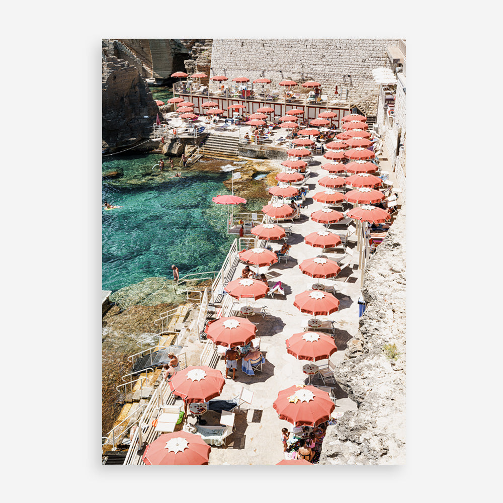 Shop Bagno Marino Archi I Photo Art Print a coastal themed photography wall art print from The Print Emporium wall artwork collection - Buy Australian made fine art poster and framed prints for the home and your interior decor, TPE-1209-AP