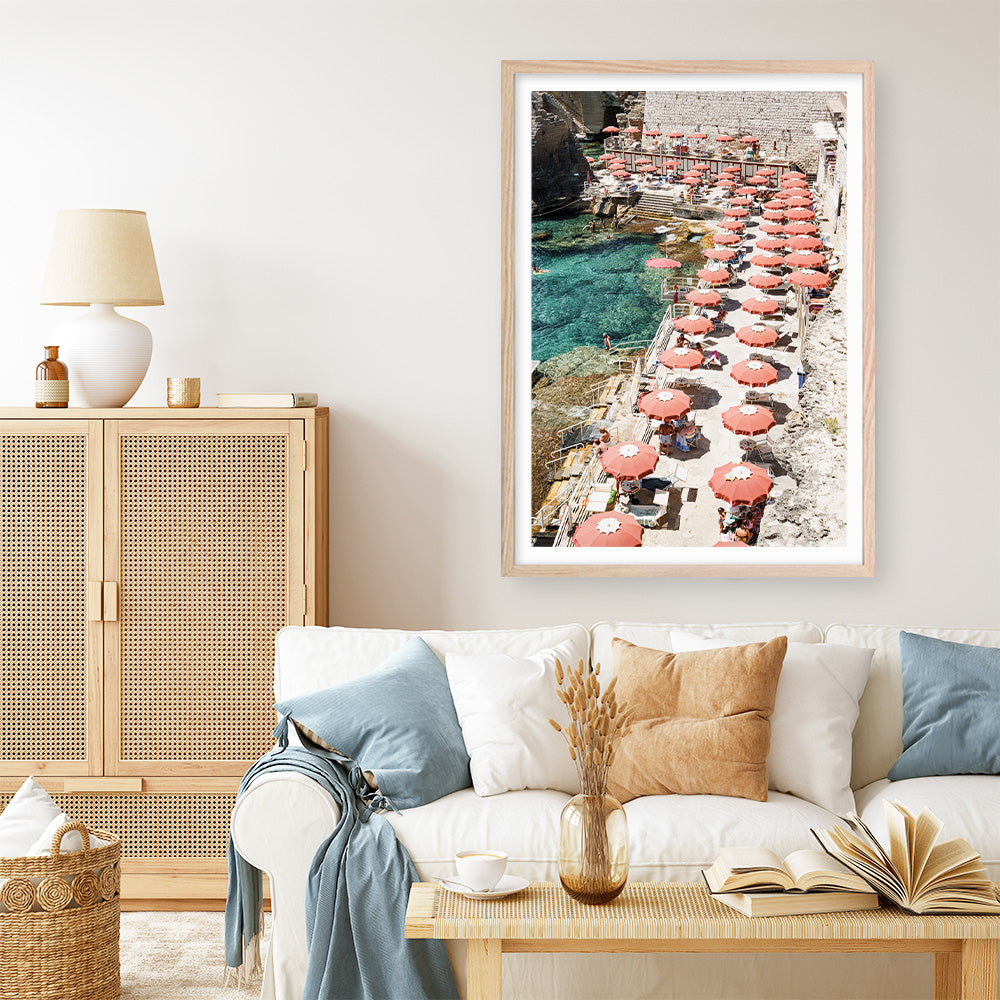 Shop Bagno Marino Archi I Photo Art Print a coastal themed photography wall art print from The Print Emporium wall artwork collection - Buy Australian made fine art poster and framed prints for the home and your interior decor, TPE-1209-AP