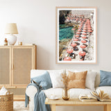 Shop Bagno Marino Archi I Photo Art Print a coastal themed photography wall art print from The Print Emporium wall artwork collection - Buy Australian made fine art poster and framed prints for the home and your interior decor, TPE-1209-AP