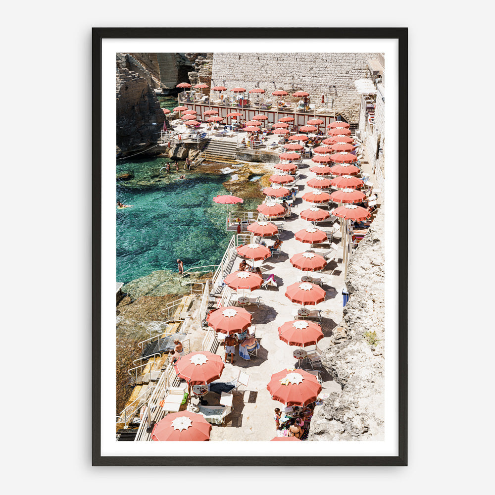 Shop Bagno Marino Archi I Photo Art Print a coastal themed photography wall art print from The Print Emporium wall artwork collection - Buy Australian made fine art poster and framed prints for the home and your interior decor, TPE-1209-AP