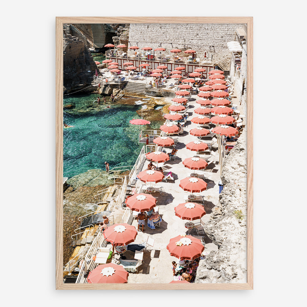 Shop Bagno Marino Archi I Photo Art Print a coastal themed photography wall art print from The Print Emporium wall artwork collection - Buy Australian made fine art poster and framed prints for the home and your interior decor, TPE-1209-AP