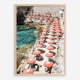 Shop Bagno Marino Archi I Photo Art Print a coastal themed photography wall art print from The Print Emporium wall artwork collection - Buy Australian made fine art poster and framed prints for the home and your interior decor, TPE-1209-AP