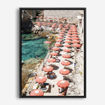 Shop Bagno Marino Archi I Photo Canvas Print a coastal themed photography framed stretched canvas print from The Print Emporium wall artwork collection - Buy Australian made prints for the home and your interior decor space, TPE-1209-CA-35X46-NF