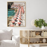 Shop Bagno Marino Archi I Photo Canvas Print a coastal themed photography framed stretched canvas print from The Print Emporium wall artwork collection - Buy Australian made prints for the home and your interior decor space, TPE-1209-CA-35X46-NF