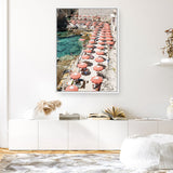 Shop Bagno Marino Archi I Photo Canvas Print a coastal themed photography framed stretched canvas print from The Print Emporium wall artwork collection - Buy Australian made prints for the home and your interior decor space, TPE-1209-CA-35X46-NF