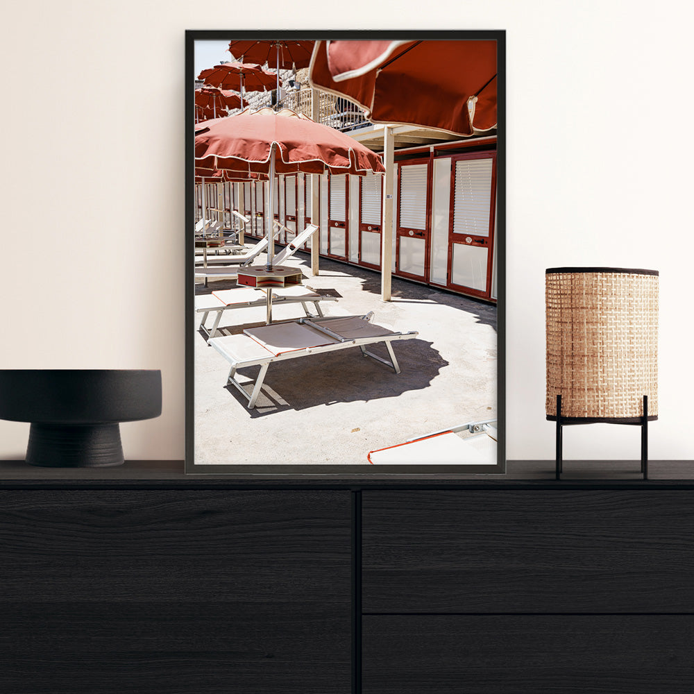 Shop Bagno Marino Archi IV Photo Art Print a coastal themed photography wall art print from The Print Emporium wall artwork collection - Buy Australian made fine art poster and framed prints for the home and your interior decor, TPE-1275-AP