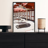 Shop Bagno Marino Archi IV Photo Art Print a coastal themed photography wall art print from The Print Emporium wall artwork collection - Buy Australian made fine art poster and framed prints for the home and your interior decor, TPE-1275-AP