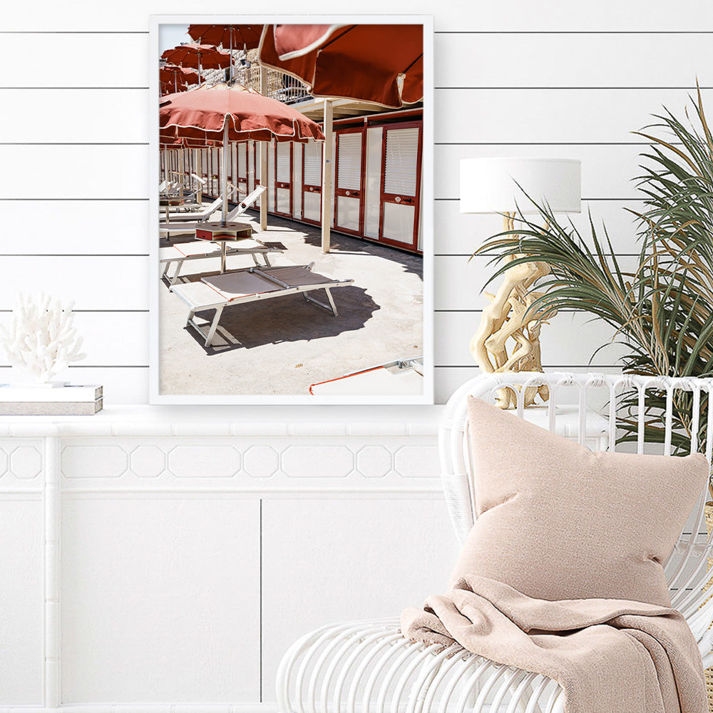 Shop Bagno Marino Archi IV Photo Art Print a coastal themed photography wall art print from The Print Emporium wall artwork collection - Buy Australian made fine art poster and framed prints for the home and your interior decor, TPE-1275-AP