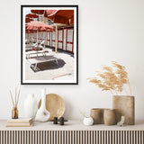 Shop Bagno Marino Archi IV Photo Art Print a coastal themed photography wall art print from The Print Emporium wall artwork collection - Buy Australian made fine art poster and framed prints for the home and your interior decor, TPE-1275-AP