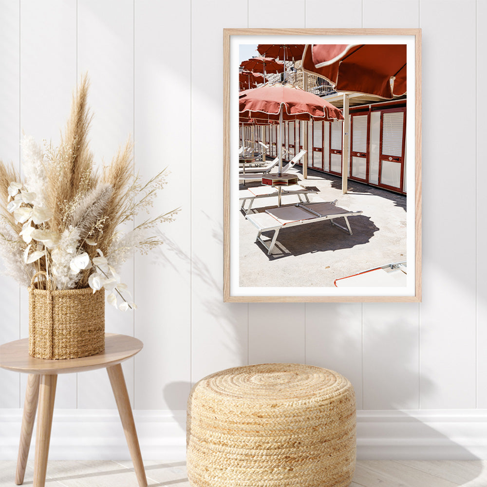 Shop Bagno Marino Archi IV Photo Art Print a coastal themed photography wall art print from The Print Emporium wall artwork collection - Buy Australian made fine art poster and framed prints for the home and your interior decor, TPE-1275-AP