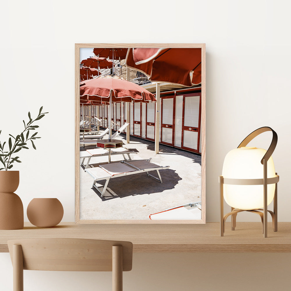 Shop Bagno Marino Archi IV Photo Art Print a coastal themed photography wall art print from The Print Emporium wall artwork collection - Buy Australian made fine art poster and framed prints for the home and your interior decor, TPE-1275-AP