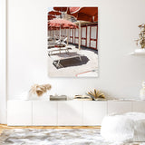 Shop Bagno Marino Archi IV Photo Canvas Print a coastal themed photography framed stretched canvas print from The Print Emporium wall artwork collection - Buy Australian made prints for the home and your interior decor space, TPE-1275-CA-35X46-NF