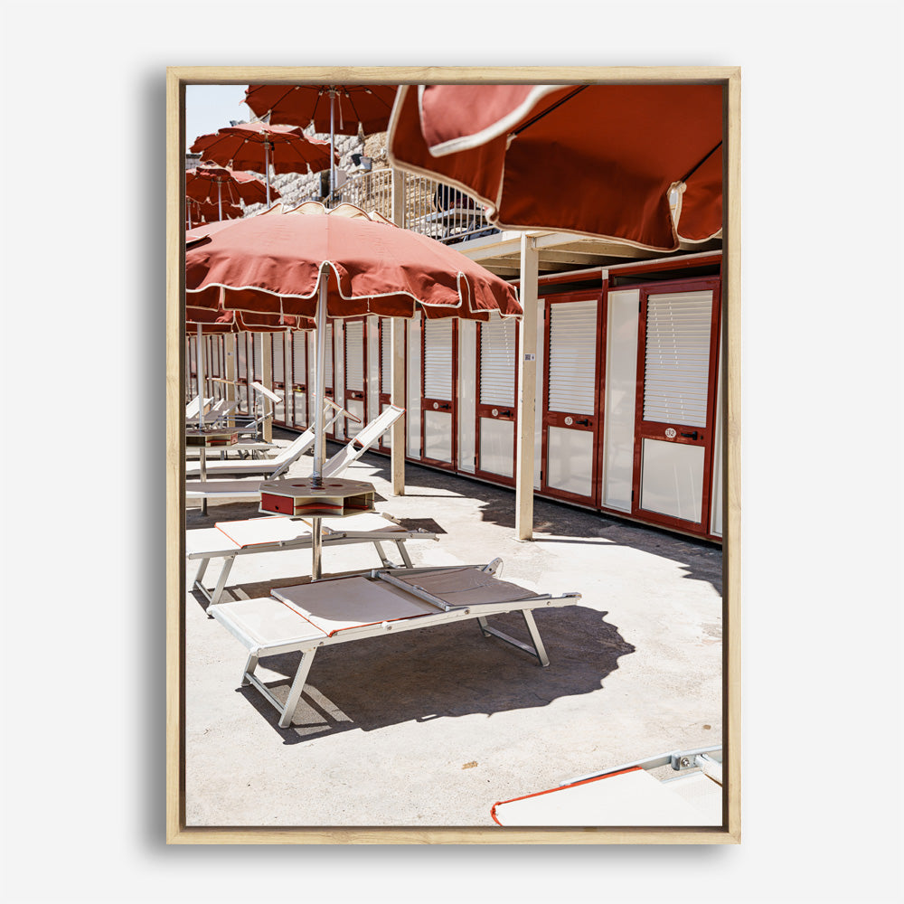 Shop Bagno Marino Archi IV Photo Canvas Print a coastal themed photography framed stretched canvas print from The Print Emporium wall artwork collection - Buy Australian made prints for the home and your interior decor space, TPE-1275-CA-35X46-NF