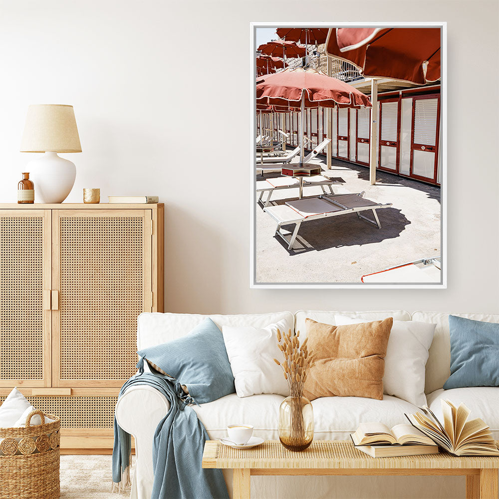 Shop Bagno Marino Archi IV Photo Canvas Print a coastal themed photography framed stretched canvas print from The Print Emporium wall artwork collection - Buy Australian made prints for the home and your interior decor space, TPE-1275-CA-35X46-NF