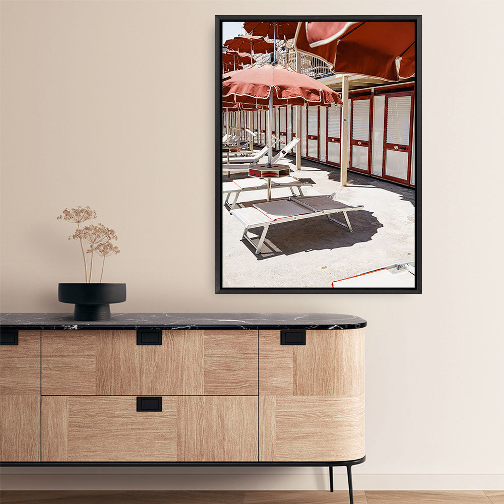 Shop Bagno Marino Archi IV Photo Canvas Print a coastal themed photography framed stretched canvas print from The Print Emporium wall artwork collection - Buy Australian made prints for the home and your interior decor space, TPE-1275-CA-35X46-NF