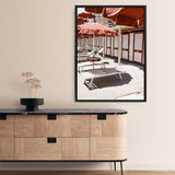 Shop Bagno Marino Archi IV Photo Canvas Print a coastal themed photography framed stretched canvas print from The Print Emporium wall artwork collection - Buy Australian made prints for the home and your interior decor space, TPE-1275-CA-35X46-NF