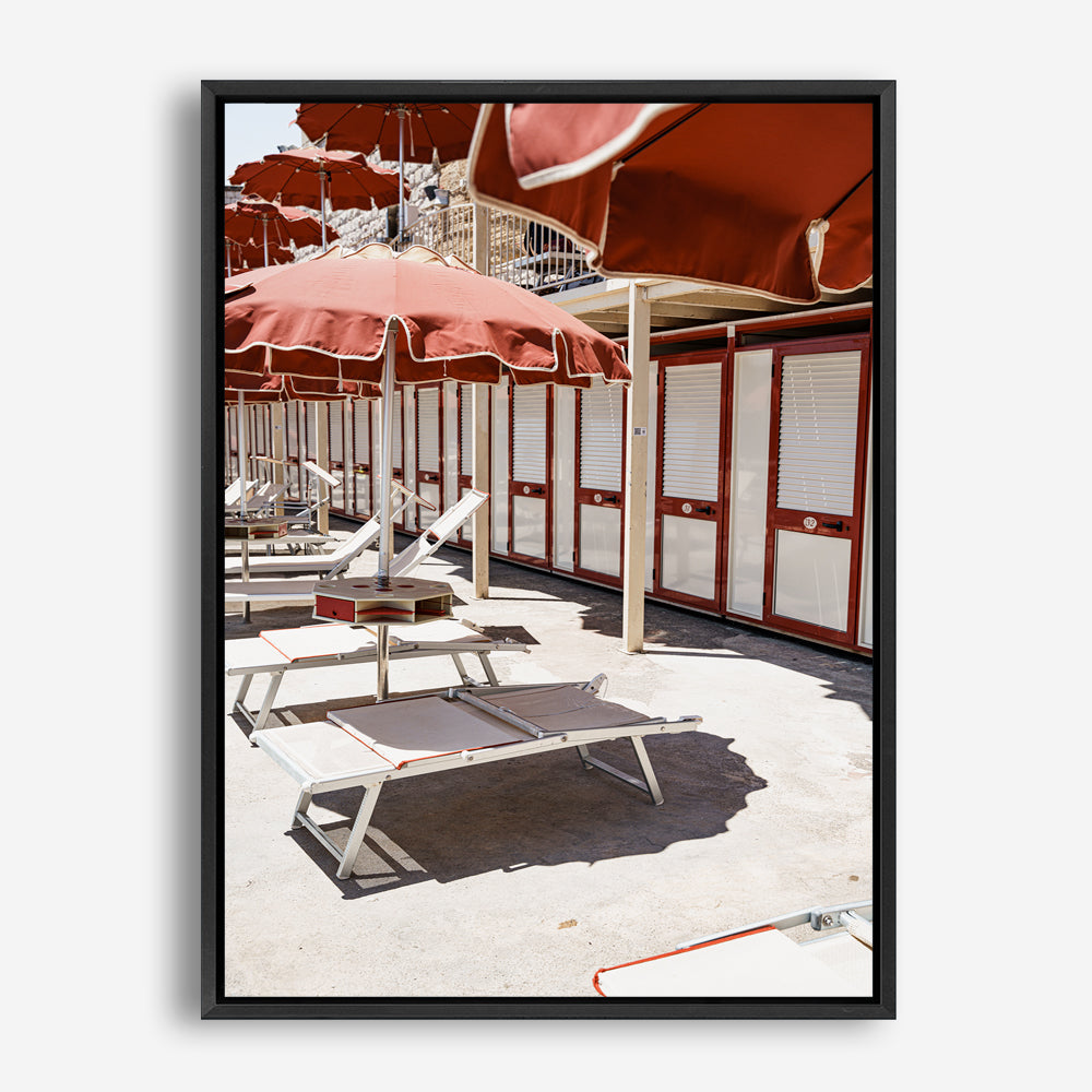 Shop Bagno Marino Archi IV Photo Canvas Print a coastal themed photography framed stretched canvas print from The Print Emporium wall artwork collection - Buy Australian made prints for the home and your interior decor space, TPE-1275-CA-35X46-NF