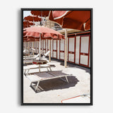 Shop Bagno Marino Archi IV Photo Canvas Print a coastal themed photography framed stretched canvas print from The Print Emporium wall artwork collection - Buy Australian made prints for the home and your interior decor space, TPE-1275-CA-35X46-NF