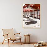 Shop Bagno Marino Archi IV Photo Canvas Print a coastal themed photography framed stretched canvas print from The Print Emporium wall artwork collection - Buy Australian made prints for the home and your interior decor space, TPE-1275-CA-35X46-NF