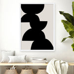 Shop Balance Together Art Print a painted abstract themed wall art print from The Print Emporium wall artwork collection - Buy Australian made fine art painting style poster and framed prints for the home and your interior decor room, TPE-PC-ET080-AP