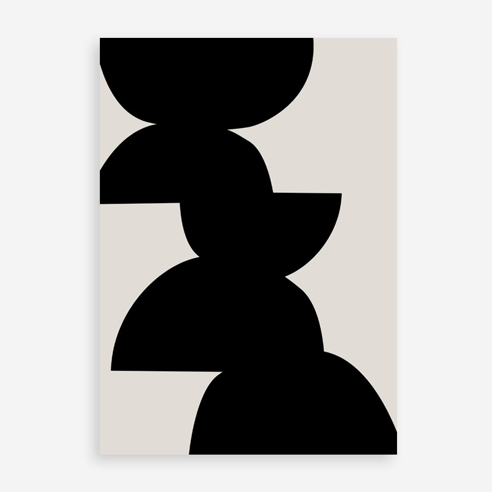 Shop Balance Together Art Print a painted abstract themed wall art print from The Print Emporium wall artwork collection - Buy Australian made fine art painting style poster and framed prints for the home and your interior decor room, TPE-PC-ET080-AP