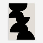 Shop Balance Together Art Print a painted abstract themed wall art print from The Print Emporium wall artwork collection - Buy Australian made fine art painting style poster and framed prints for the home and your interior decor room, TPE-PC-ET080-AP