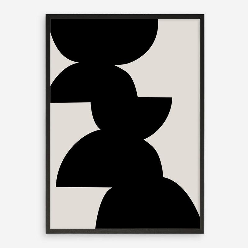 Shop Balance Together Art Print a painted abstract themed wall art print from The Print Emporium wall artwork collection - Buy Australian made fine art painting style poster and framed prints for the home and your interior decor room, TPE-PC-ET080-AP