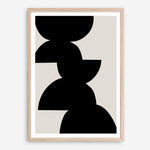 Shop Balance Together Art Print a painted abstract themed wall art print from The Print Emporium wall artwork collection - Buy Australian made fine art painting style poster and framed prints for the home and your interior decor room, TPE-PC-ET080-AP