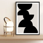 Shop Balance Together Art Print a painted abstract themed wall art print from The Print Emporium wall artwork collection - Buy Australian made fine art painting style poster and framed prints for the home and your interior decor room, TPE-PC-ET080-AP