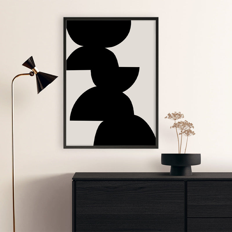 Shop Balance Together Art Print a painted abstract themed wall art print from The Print Emporium wall artwork collection - Buy Australian made fine art painting style poster and framed prints for the home and your interior decor room, TPE-PC-ET080-AP