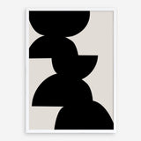 Shop Balance Together Art Print a painted abstract themed wall art print from The Print Emporium wall artwork collection - Buy Australian made fine art painting style poster and framed prints for the home and your interior decor room, TPE-PC-ET080-AP