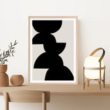 Shop Balance Together Art Print a painted abstract themed wall art print from The Print Emporium wall artwork collection - Buy Australian made fine art painting style poster and framed prints for the home and your interior decor room, TPE-PC-ET080-AP