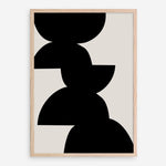 Shop Balance Together Art Print a painted abstract themed wall art print from The Print Emporium wall artwork collection - Buy Australian made fine art painting style poster and framed prints for the home and your interior decor room, TPE-PC-ET080-AP
