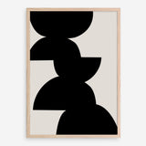 Shop Balance Together Art Print a painted abstract themed wall art print from The Print Emporium wall artwork collection - Buy Australian made fine art painting style poster and framed prints for the home and your interior decor room, TPE-PC-ET080-AP